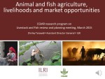 Day 2 Global review: Animal and fish agriculture, livelihoods and market opportunities